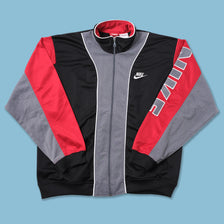 Vintage Nike Track Jacket Large 