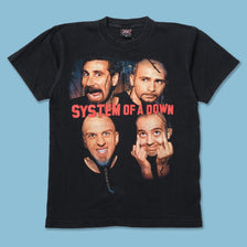 Vintage System of a Down T-Shirt Small 