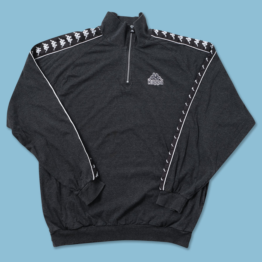 Vintage Kappa Q-Zip Sweater XLarge 