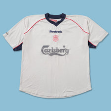 Vintage Reebok FC Liverpool Jersey Large 