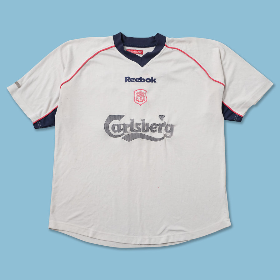 Vintage Reebok FC Liverpool Jersey Large 