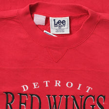 Vintage Detroit Red Wings Sweater Medium 