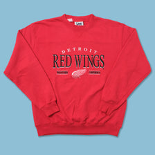 Vintage Detroit Red Wings Sweater Medium 
