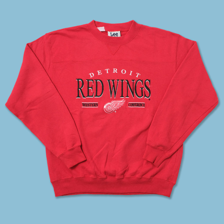 Vintage Detroit Red Wings Sweater Medium 