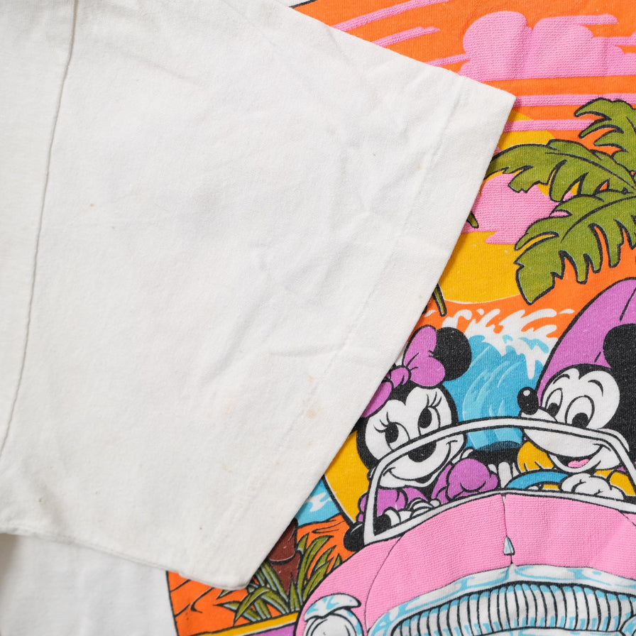 Vintage Mickey Mouse Women’s T-Shirt Large 