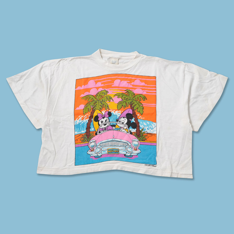 Vintage Mickey Mouse Women’s T-Shirt Large 