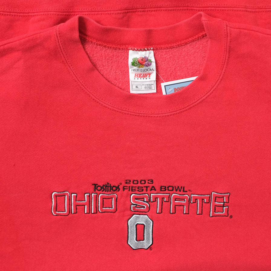 Vintage 2003 Ohio State Sweater XLarge 
