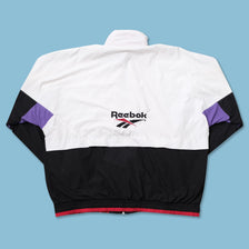 Vintage Reebok Track Jacket Large 