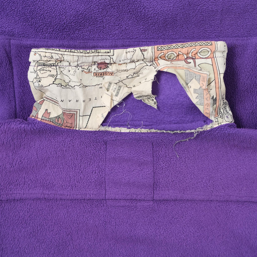 Vintage Fjällräven Q-Zip Fleece Medium 