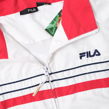 Vintage Fila Track Jacket Medium 