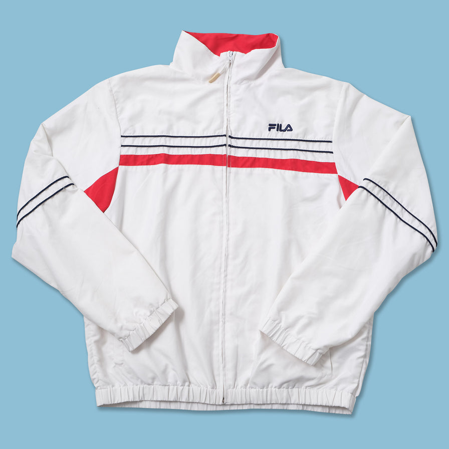 Vintage Fila Track Jacket Medium 