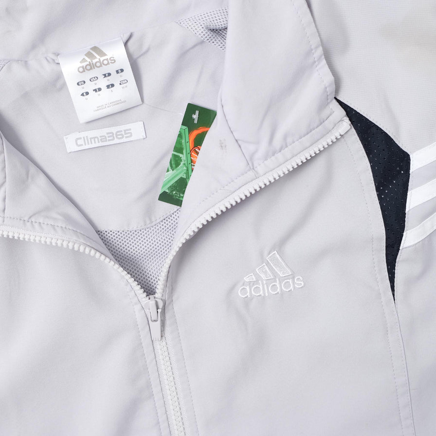 adidas Track Jacket Medium Double Double Vintage