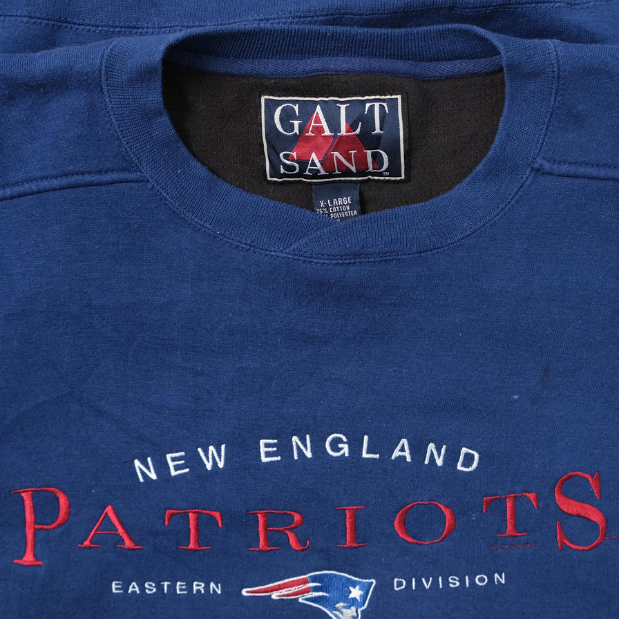 Vintage New England Patriots Sweater XLarge 