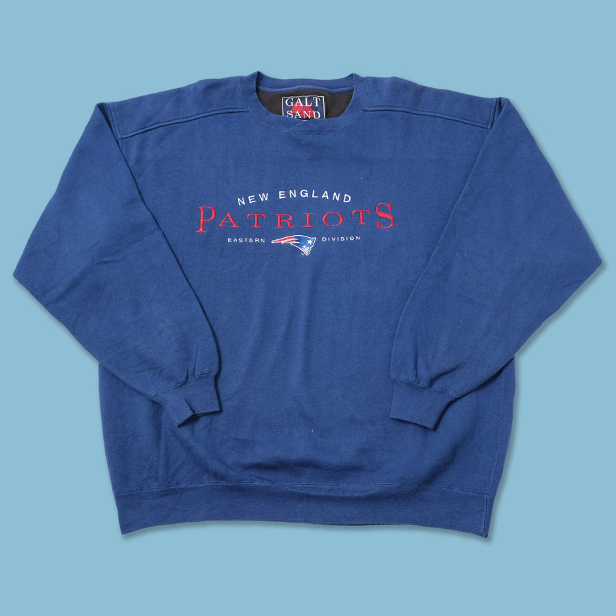 Vintage New England Patriots Sweater XLarge 