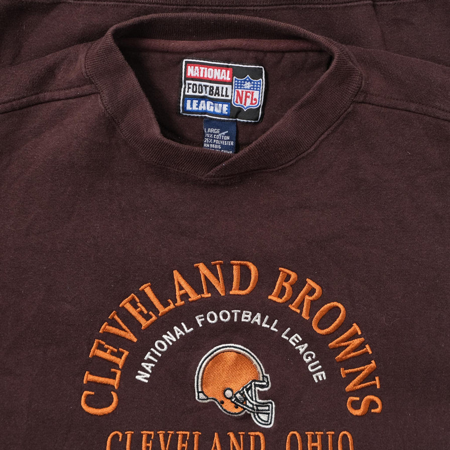Vintage Cleveland Browns Sweater Large 