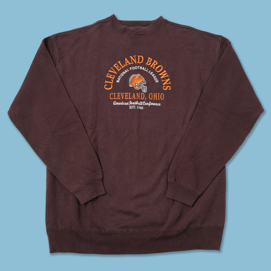 Vintage Cleveland Browns Sweater Large 