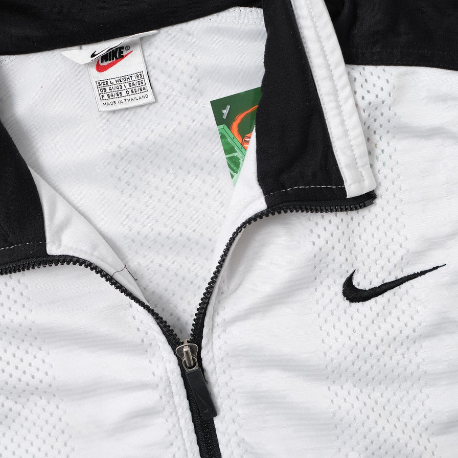 Vintage Nike Track Jacket Large 