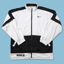 Vintage Nike Track Jacket Large 