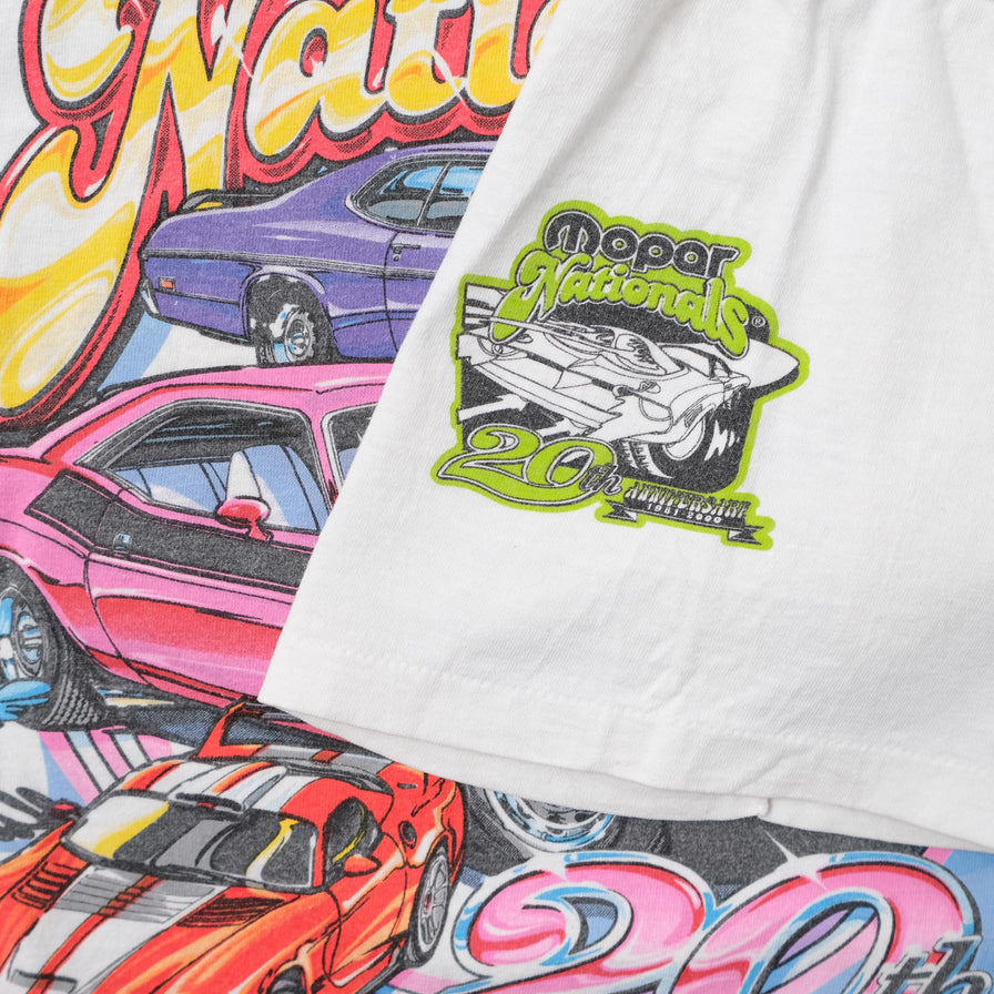 Vintage 2000 Mopar Nationals T-Shirt XLarge 