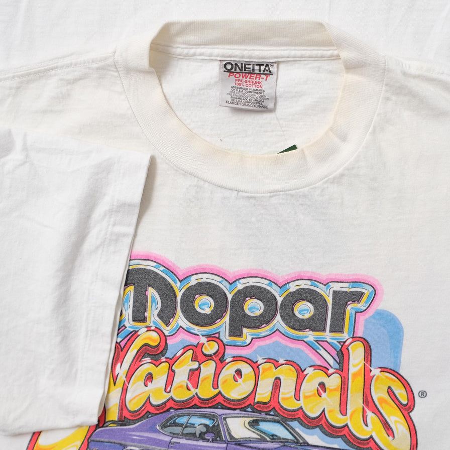 Vintage 2000 Mopar Nationals T-Shirt XLarge 