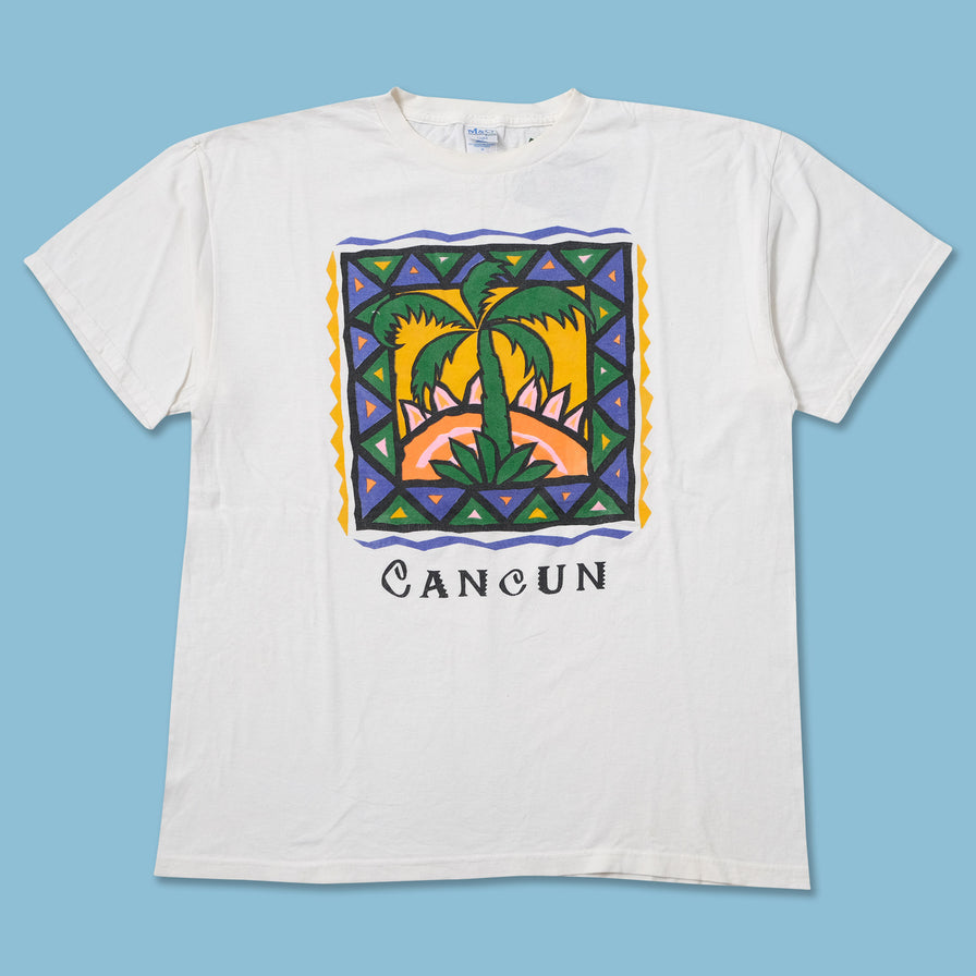 Vintage Cancun T-Shirt Large 