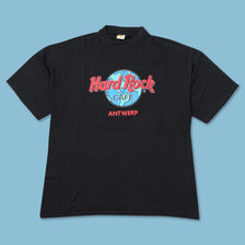 Vintage Hard Rock Cafe Antwerp T-Shirt Large 
