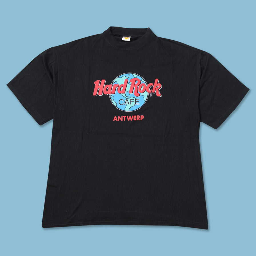 Vintage Hard Rock Cafe Antwerp T-Shirt Large 