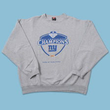 Vintage 2001 Nike New York Giants Sweater XXLarge 