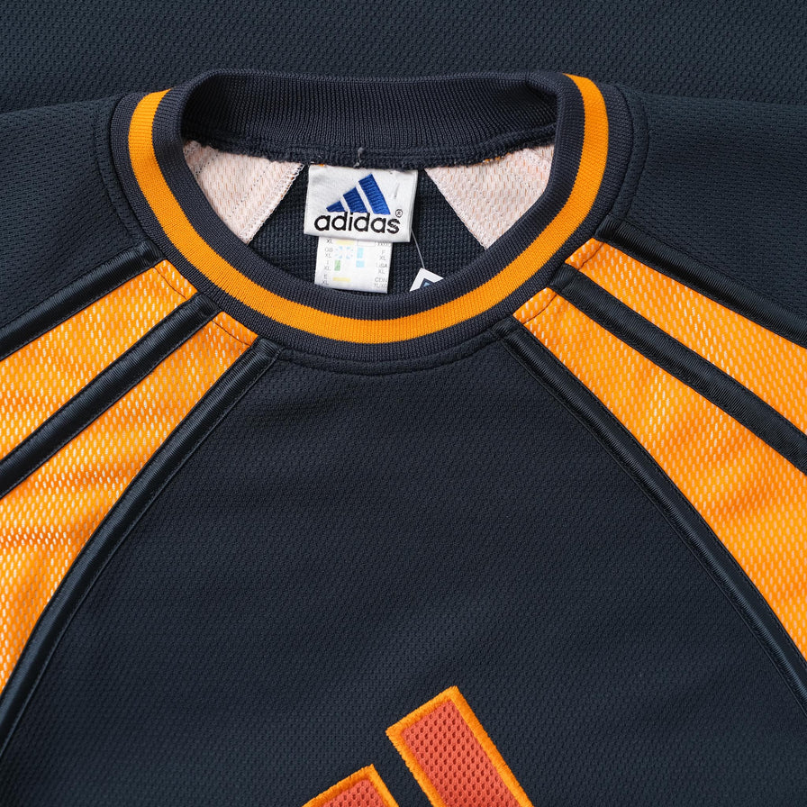 Vintage 1999 adidas Basketball Pullover XLarge 