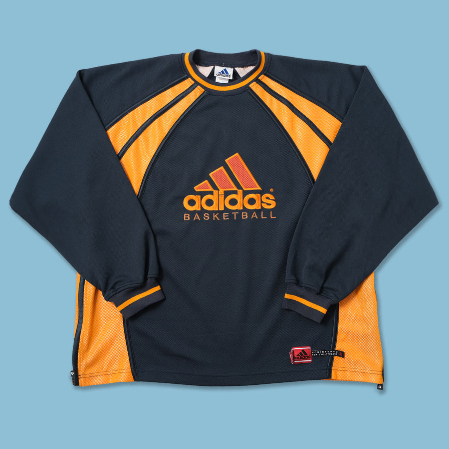 Vintage 1999 adidas Basketball Pullover XLarge 