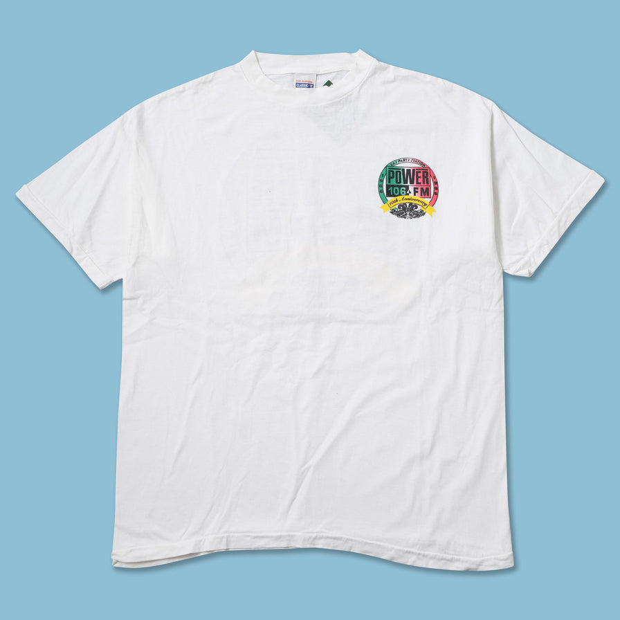Vintage 1996 Power 106 FM T-Shirt XLarge 