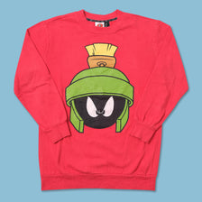 Vintage Marvin The Martian Sweater Small 