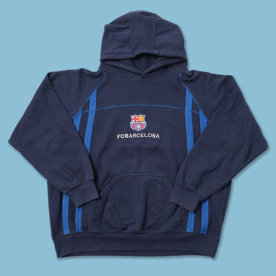 Vintage FC Barcelona Hoody XLarge 