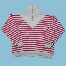 Vintage Puma Q-Zip Sweater Large 