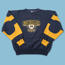 Vintage Michigan Wolverines Sweater XLarge 