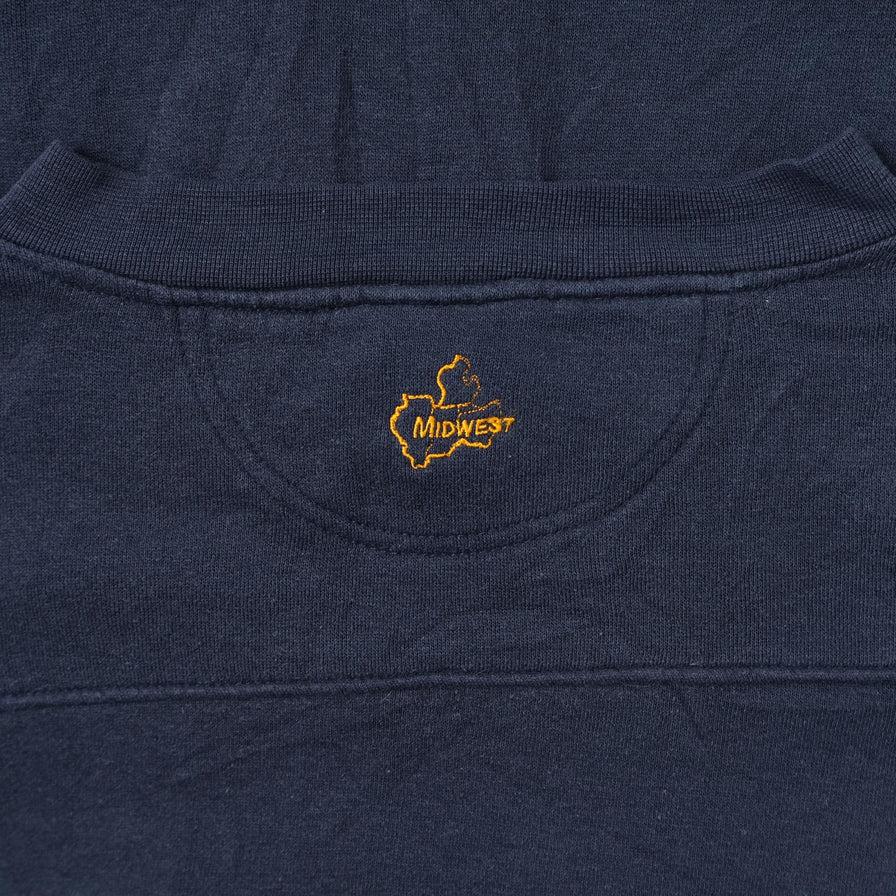 Vintage Michigan Wolverines Sweater XLarge 