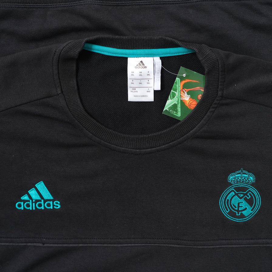 adidas Real Madrid Sweater 3XLarge 