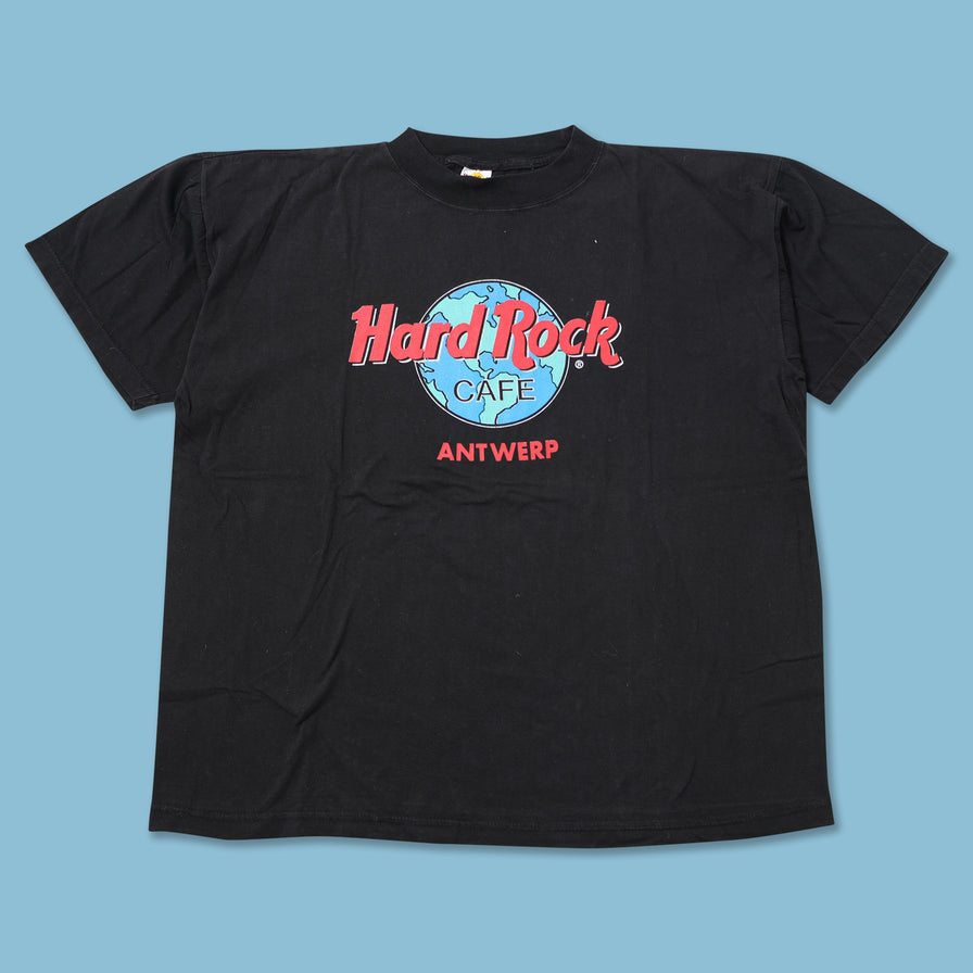 Vintage Hard Rock Cafe Antwerp T-Shirt Medium 