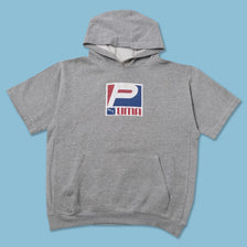 Vintage Puma Short Sleeve Hoody Medium 