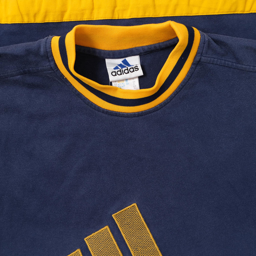 Vintage adidas Basketball Sweater Small 