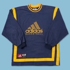 Vintage adidas Basketball Sweater Small 