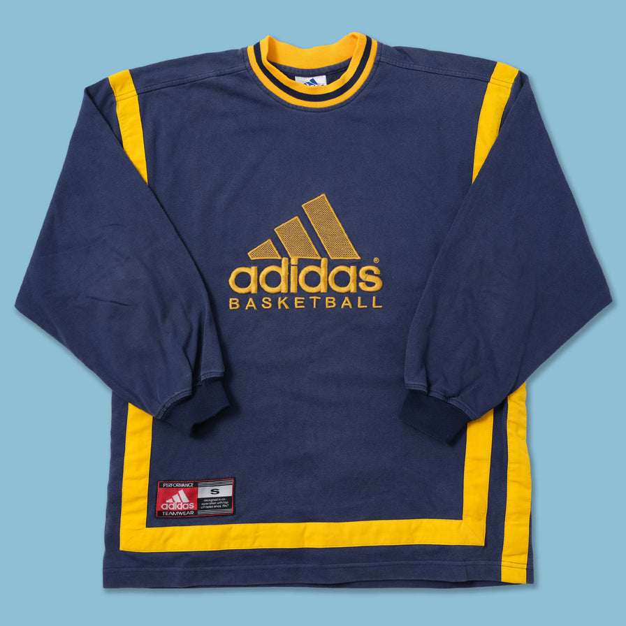 Vintage adidas Basketball Sweater Small 