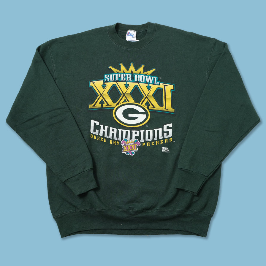 Vintage 1997 Green Bay Packers Sweater XXLarge 