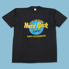 Vintage Hard Rock Cafe St. Petersburg T-Shirt XLarge 