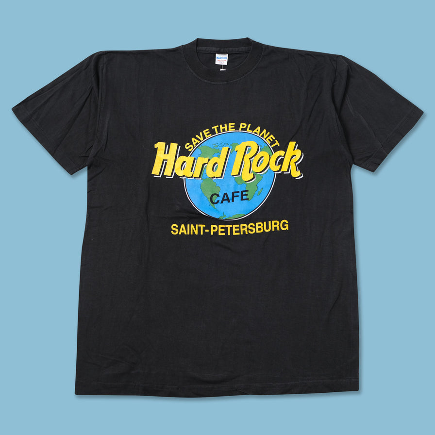 Vintage Hard Rock Cafe St. Petersburg T-Shirt XLarge 