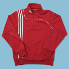 adidas Q-Zip Sweater Small 