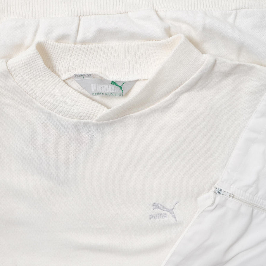 Vintage Puma Sweater Large 