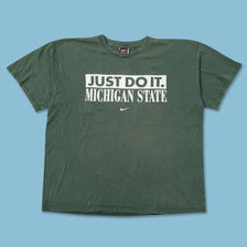 Vintage Nike Michigan State T-Shirt XLarge 