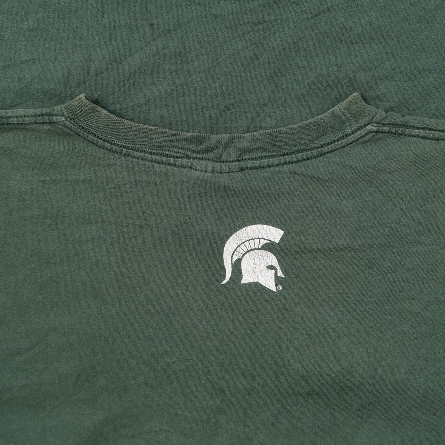 Vintage Nike Michigan State T-Shirt XLarge 