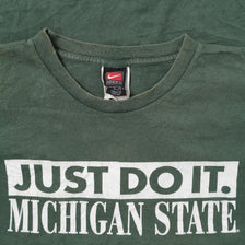 Vintage Nike Michigan State T-Shirt XLarge 